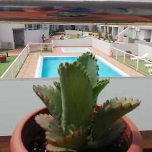 Appartement Blue Ocean Corralejo: Sunny Terrace, Pool, Wifi, Corralejo